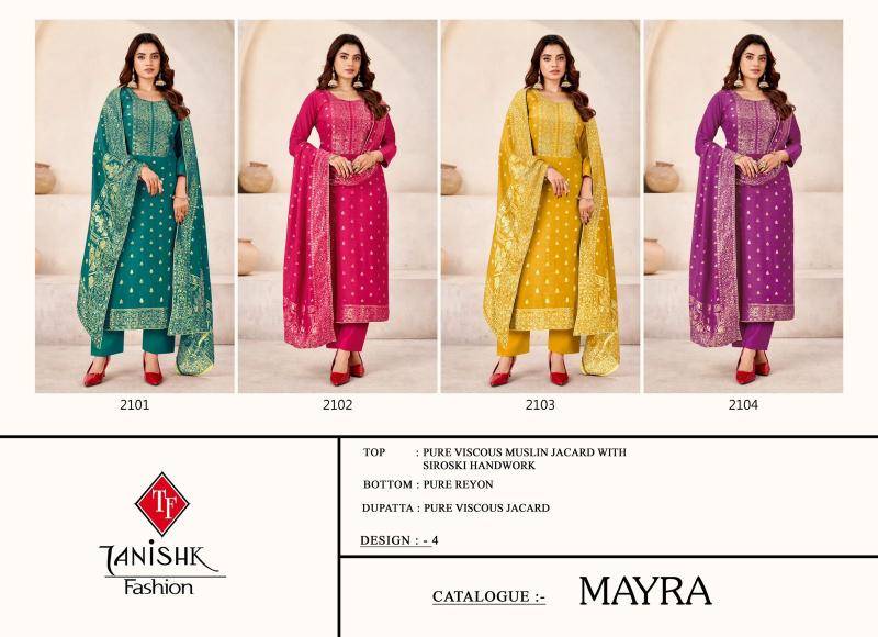 Tanishk mayra Wedding dress materials in Pune